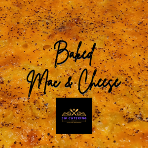Baked Mac & Cheese Half Pan